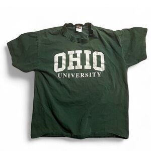 Soffe Dark Green Ohio University Tee